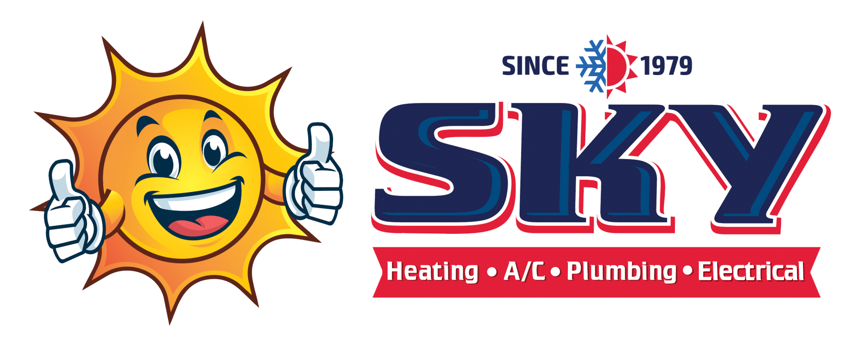 Sky Heating Logo
